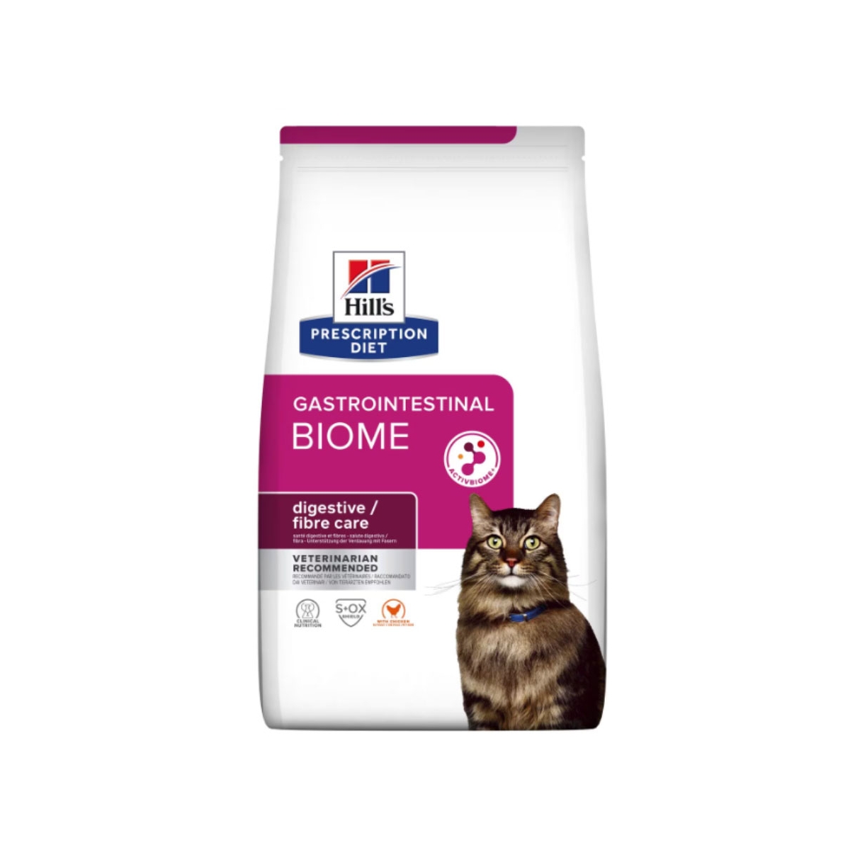 Hill's PD Feline i/d Gastrointestinal Biome maistas katėms, 1,5 kg - 