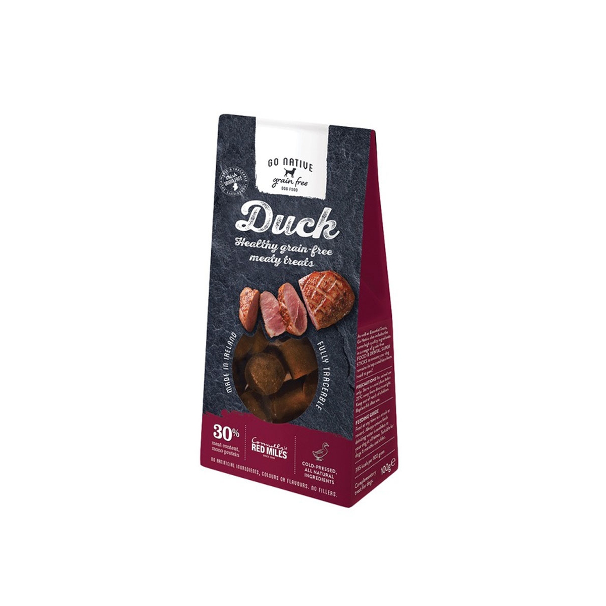 Go Native Essentials skanėstai šunims su antiena, 100 g - 