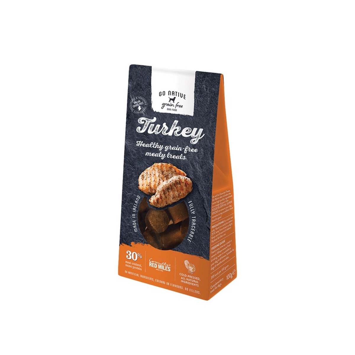 Go Native Essentials skanėstai šunims su kalakutiena, 100 g - 