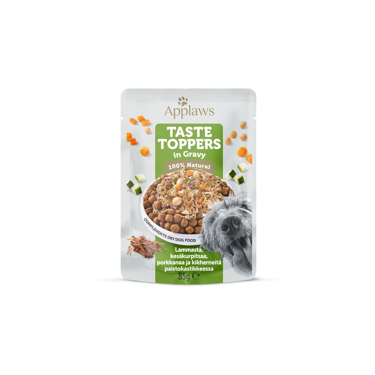 Applaws Taste Toppers pagardas sausam maistui su ėriena, 85 g -  1