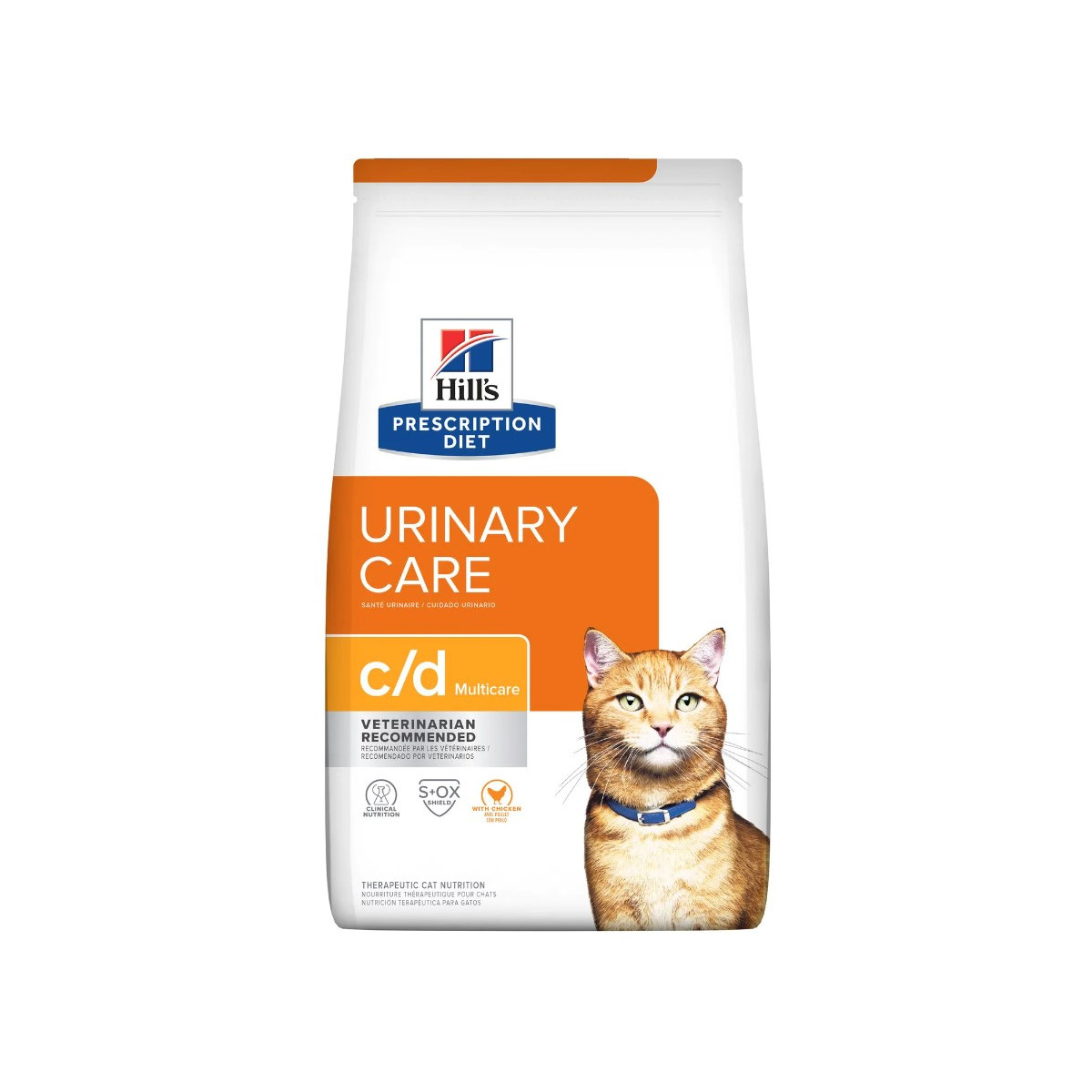 Hill´s PD Feline c/d sausas maistas katėms, 1,5kg -  1