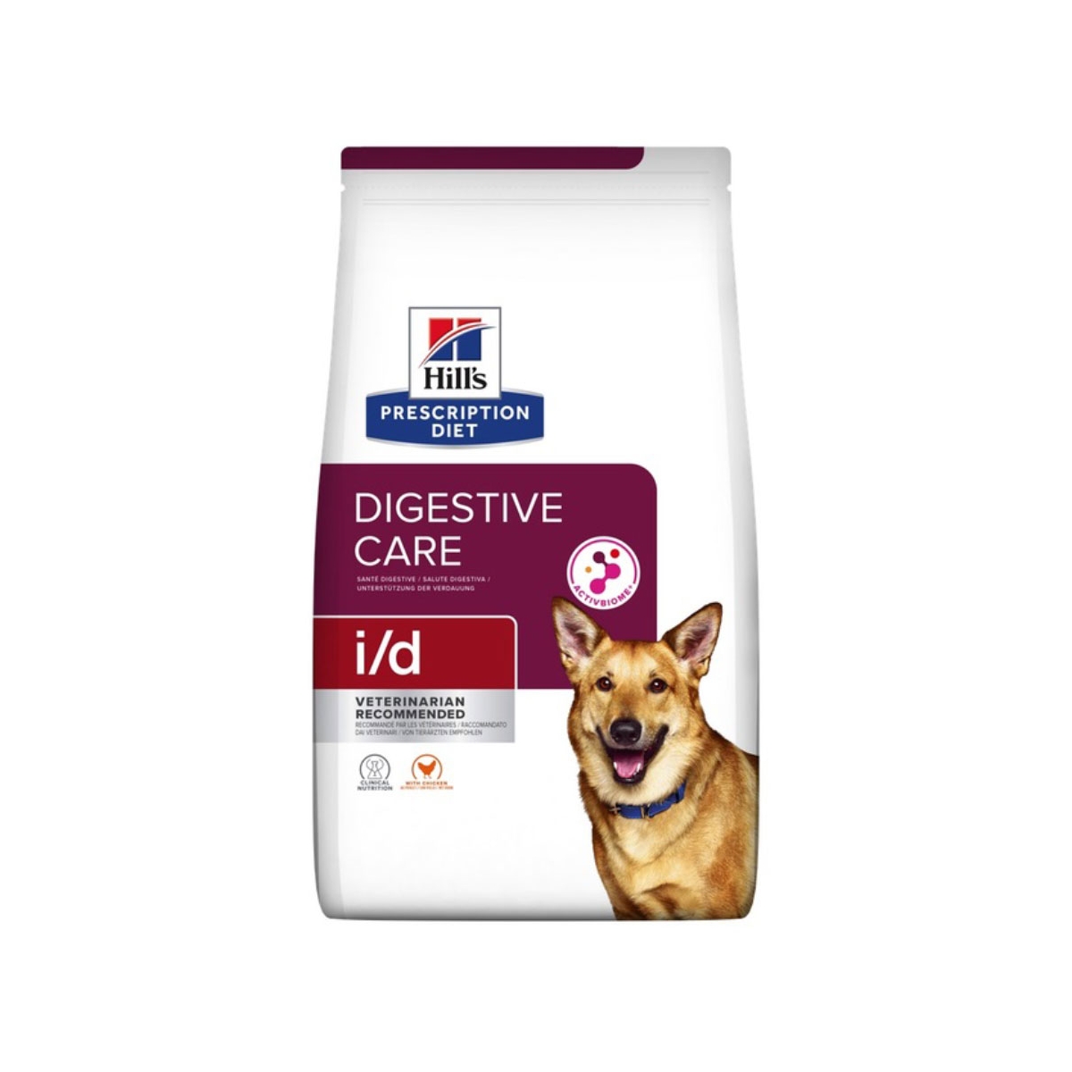 Hill's PD Canine i/d maistas šunims su vištiena,4 kg - 