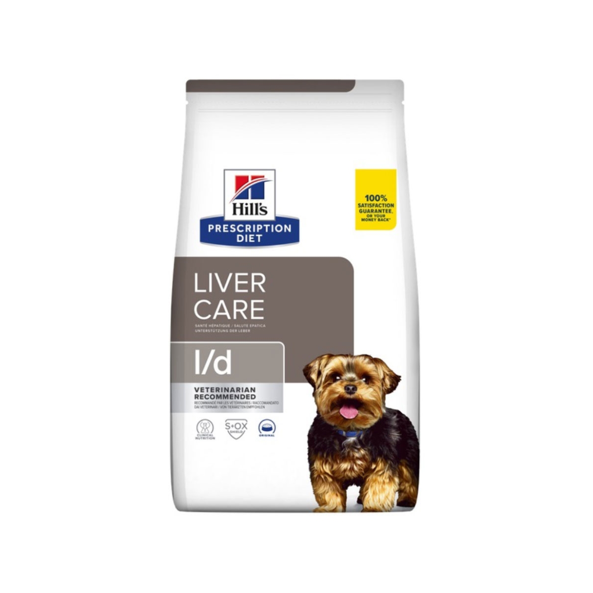 Hill's PD Canine l/d  sausas maistas šunims, 1,5 kg - 