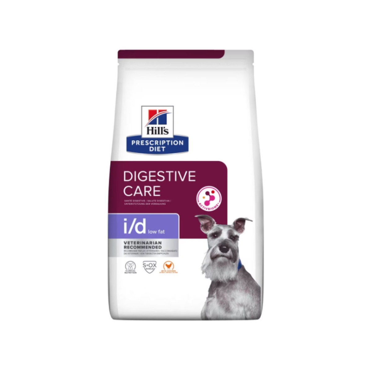 Hill's PD Canine i/d Low Fat sausas maistas šunims, 1,5 kg - 