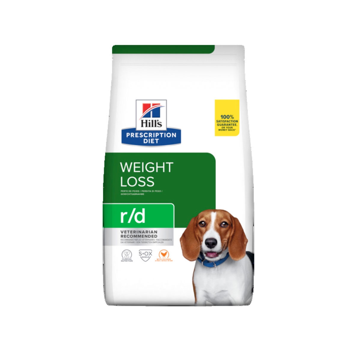 Hill's PD Canine r/d sausas maistas šunims, 4 kg - 