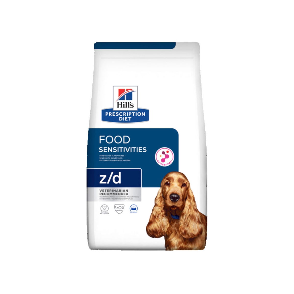 Hill's PD Canine z/d sausas maistas šunims su vištiena, 10 kg - 