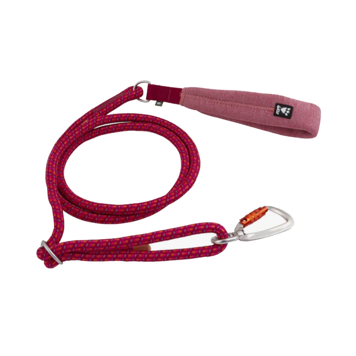 Hurtta Rope Leash Eco pavadėlis, 180x0,8cm, raudonas - 