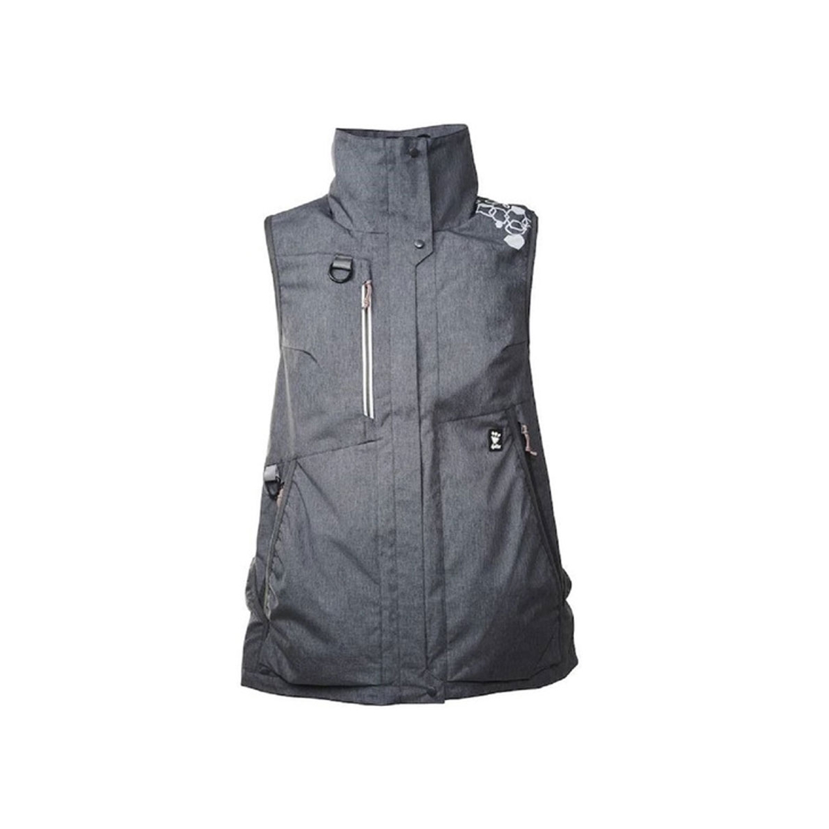 Hurtta Training Vest ECO dresūros liemenė šeimininkui, XXL, juoda - 