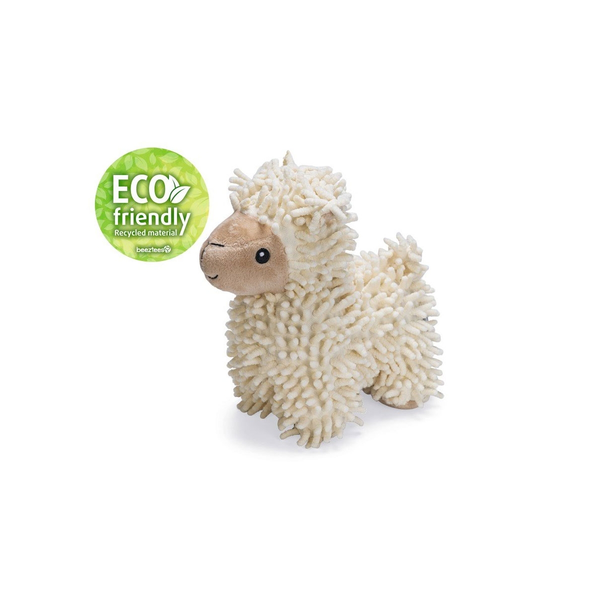 Beeztees Jovi Eco žaislas šunims avis, smėlio spalvos