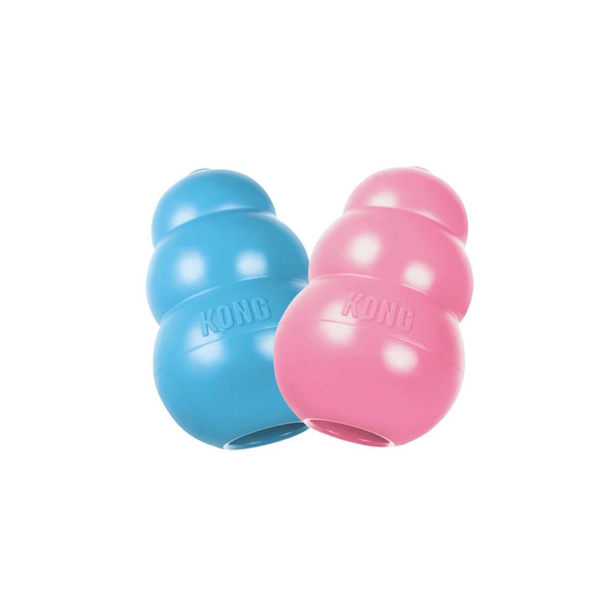 KONG Puppy žaislas šuniukams, 8,5 cm, įv. spalvų -  1