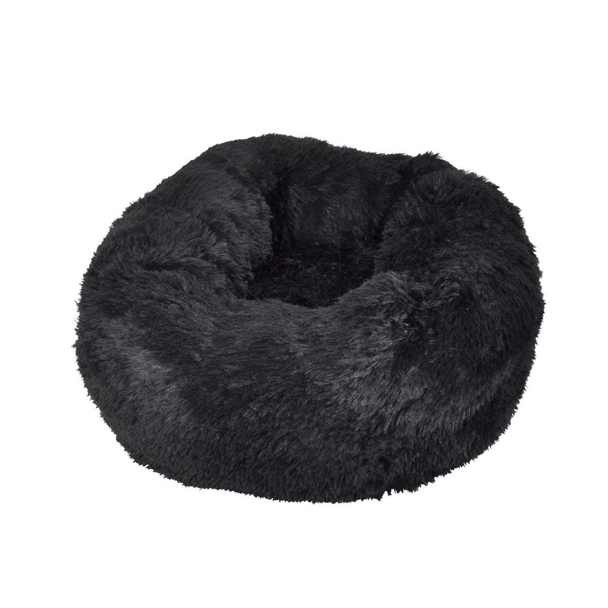 Love Story Fluffy guolis 60 x 15 cm, juodas - 