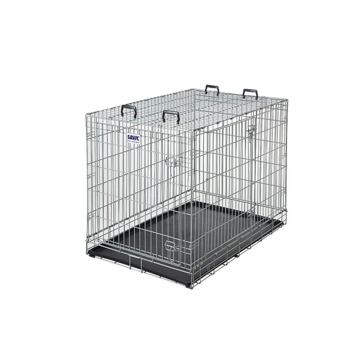 Savic Dog Residence šuns metalinis šuns narvas, 118x76x82 cm -  1