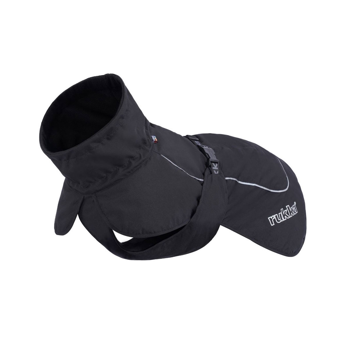 Rukka Stormy Eco striukė, 45 cm, juoda -  1