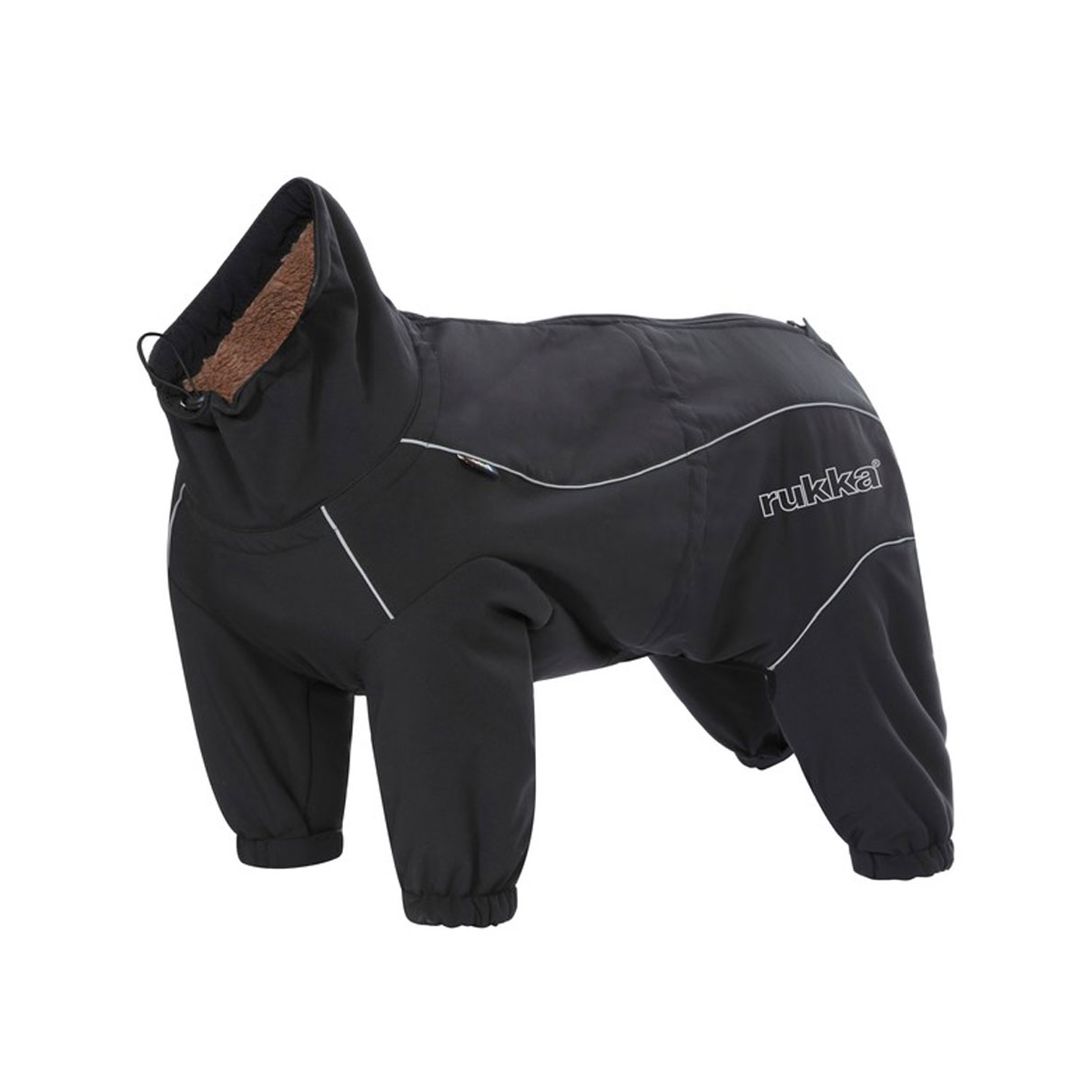 Rukka Thermal Overall kombinezonas, 30 cm, juodas -  1