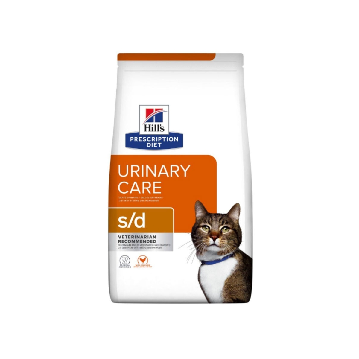 Hill´s PD Feline s/d sausas maistas katėms 1,5kg - 