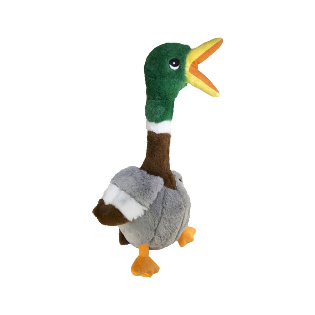 KONG Shakers Honker Duck žaislas šunims, L dydžio -  1