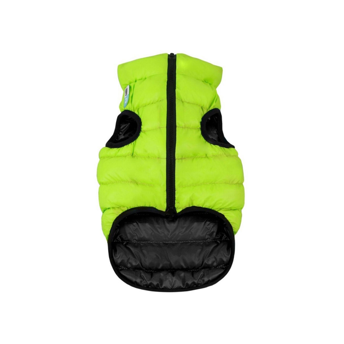 Collar Airyvest striukė šunims, S (35 cm), juoda, žalia -  1