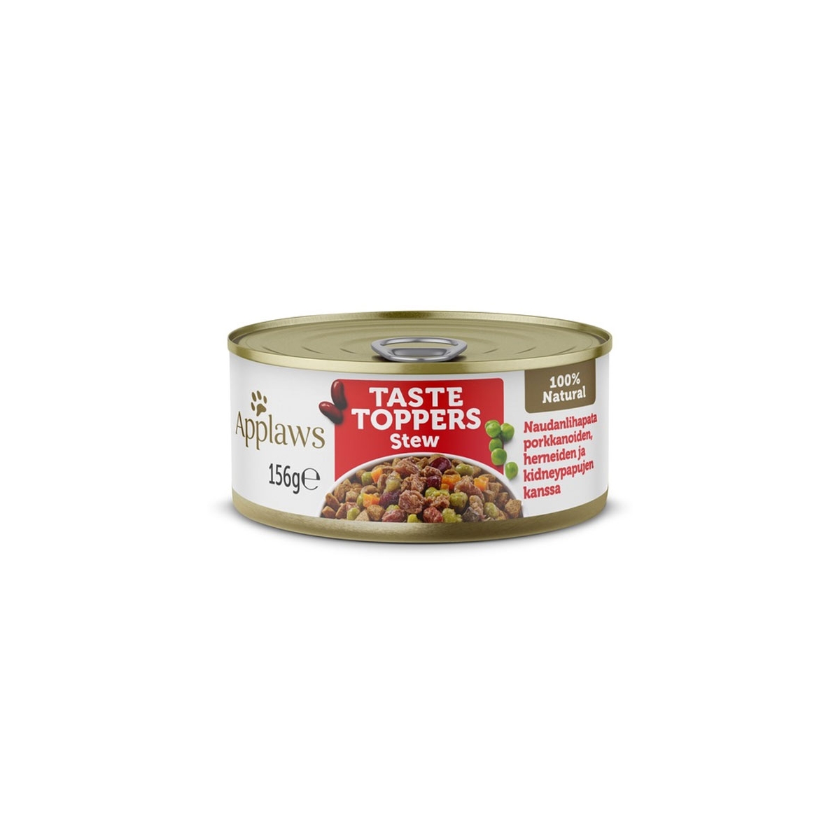 Applaws Taste Toppers pagardas sausam maistui su jautiena, 156 g -  1