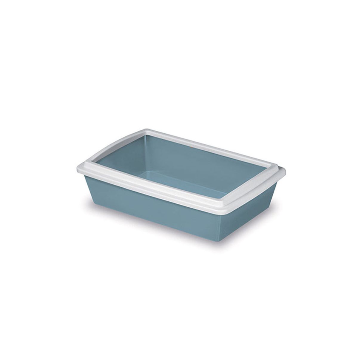 Stefanplast Tray 2 kraiko dėžės apsauginis apvadas, baltas -  1