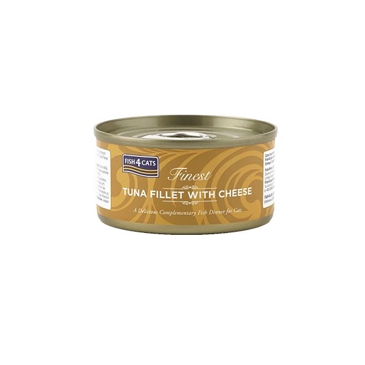 Fish4Cats konservai katėms su tunu ir sūriu, 70 g -  1