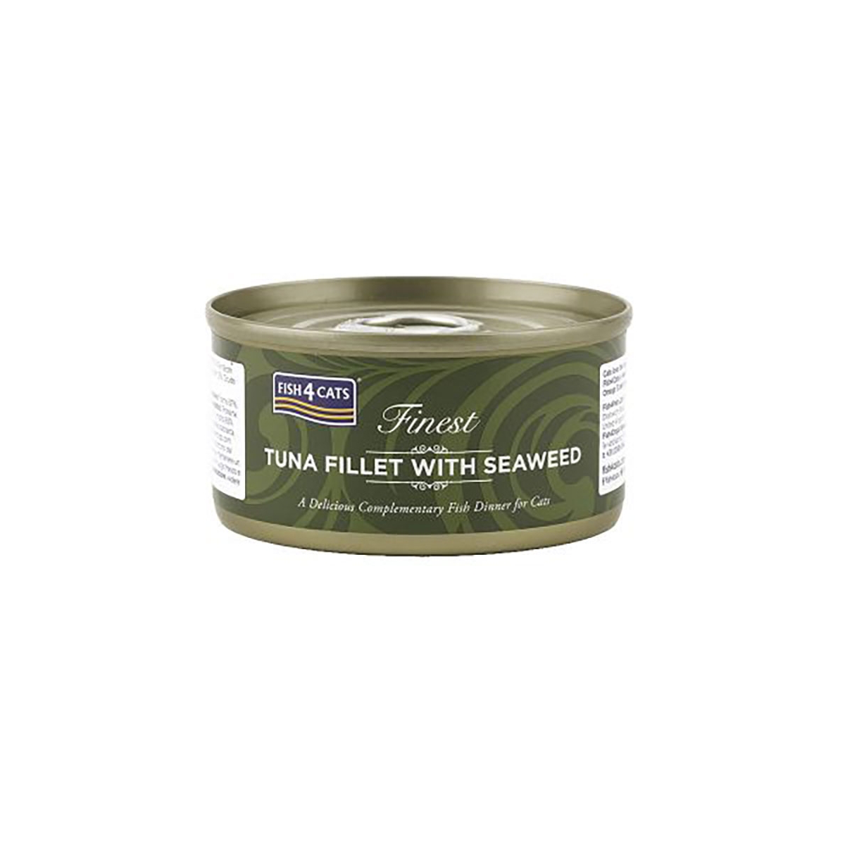 Fish4Cats konservai su tunu ir jūrų dumbliais 70g -  1