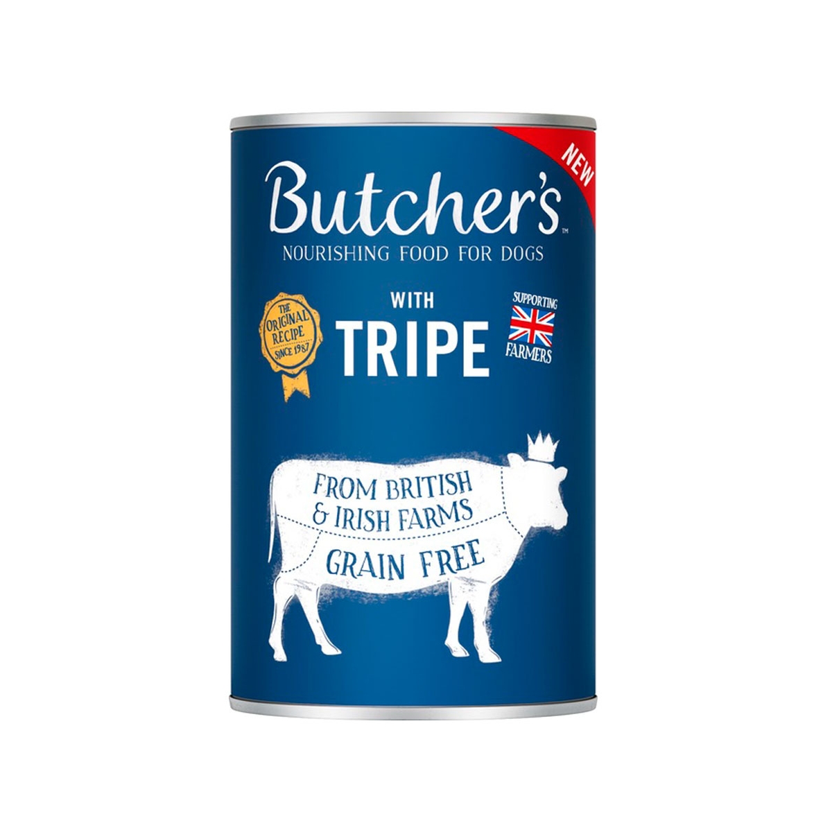 Butcher's Original Tripe Mix paštetas šunims su jautiena, 1200 g - 