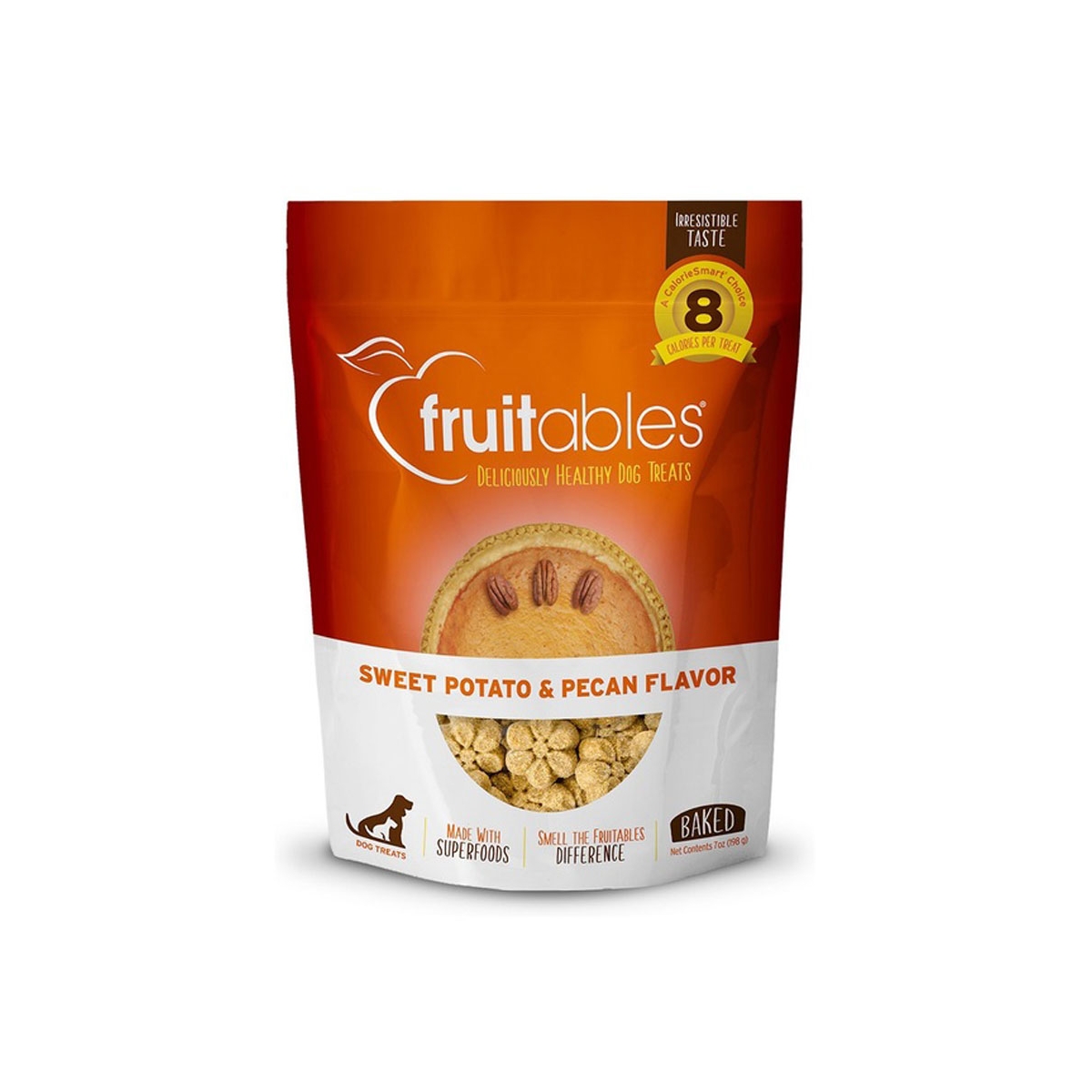 Fruitables skanėstai su saldžiomis bulvėmis ir pekano riešutais, 200 g - 