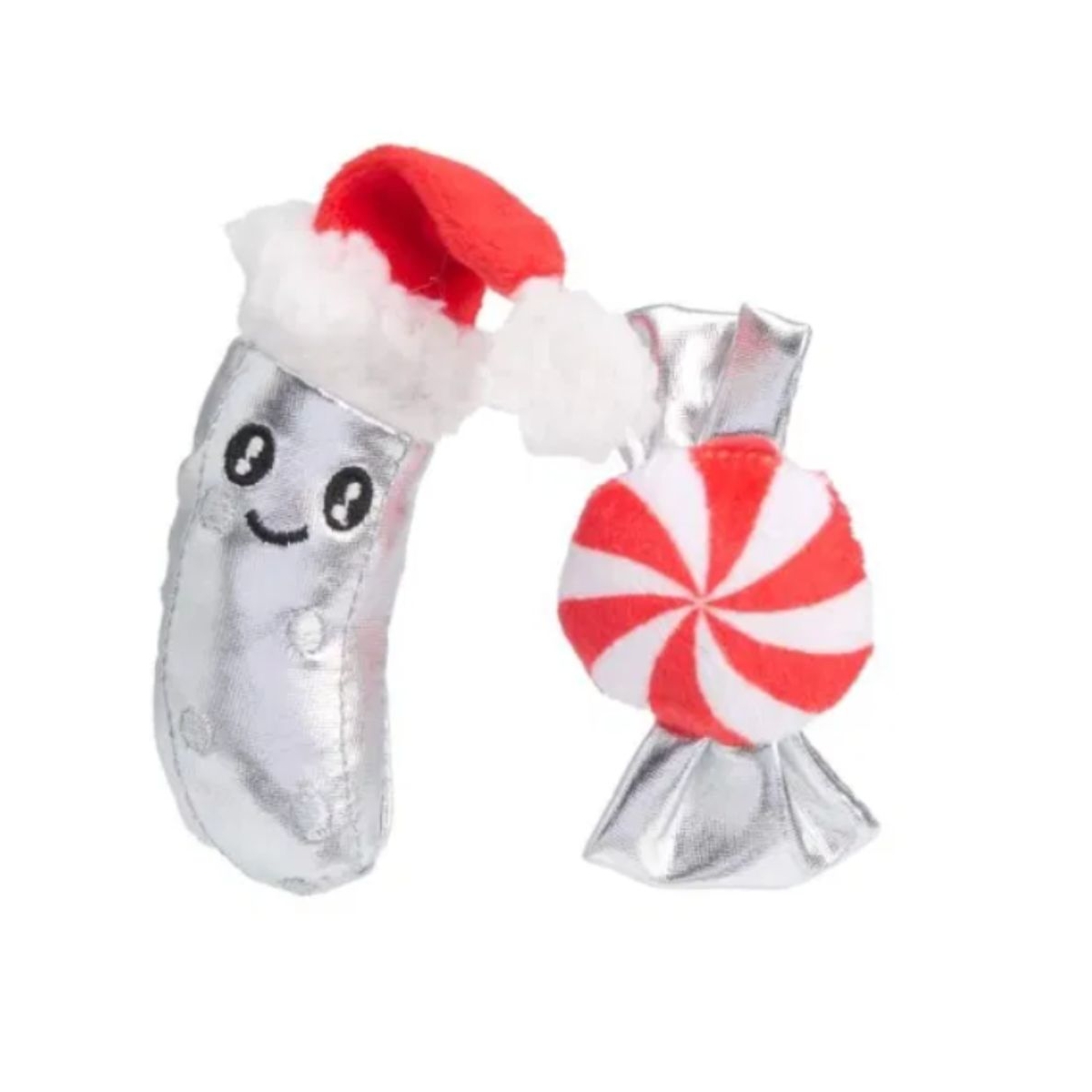 Little & Bigger žaislai katėms agurkėlis ir saldainis, 2vnt - 