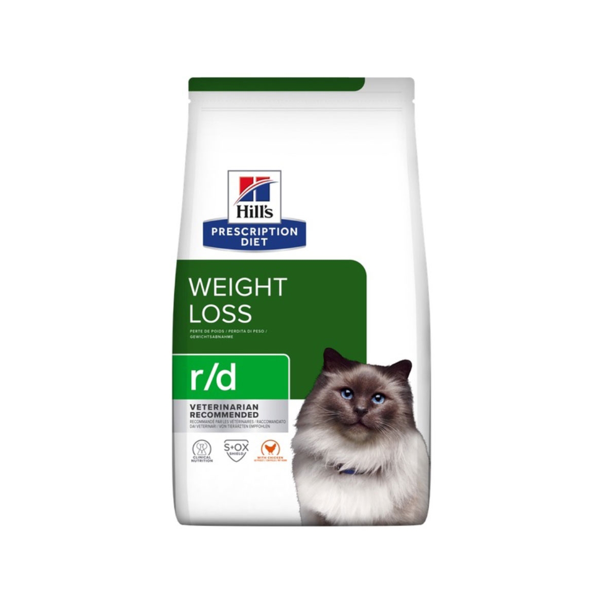 Hills PD Feline r/d maistas katėms 1,5kg - 
