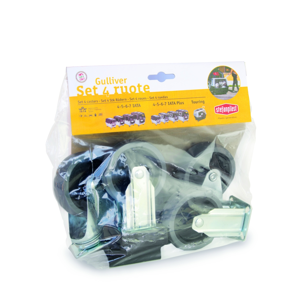 Stefanplast Gulliver4-7 transport. narvo ratukai, 4vnt - 