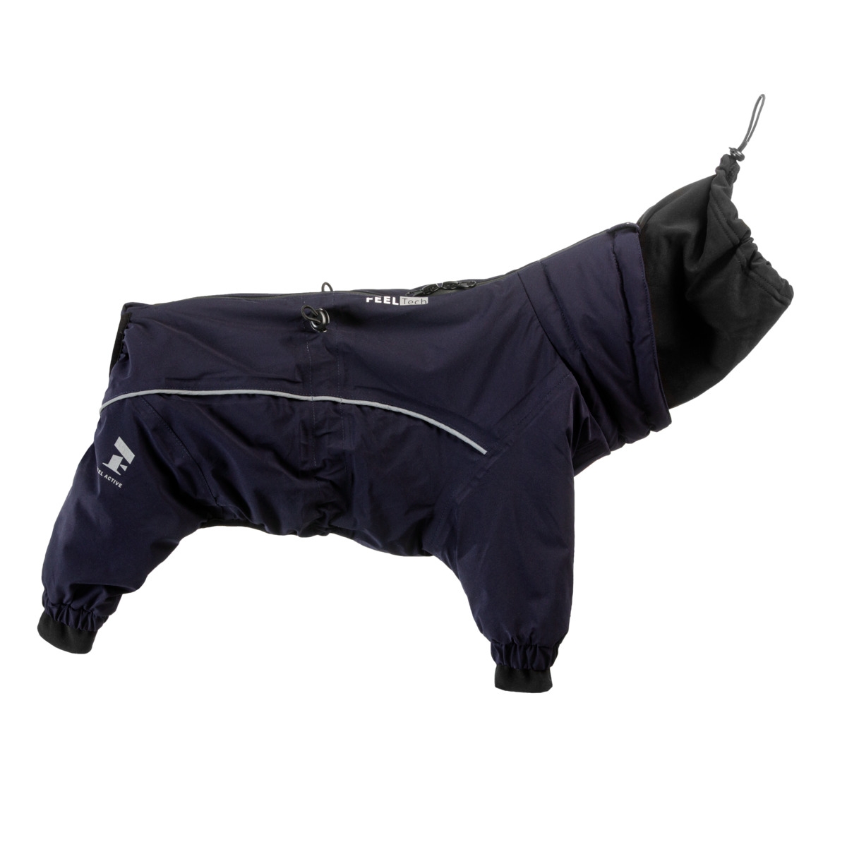 FA SNOW KOMBINEZONAS ŠUNIMS, 50 CM, MĖLYNAS* - 