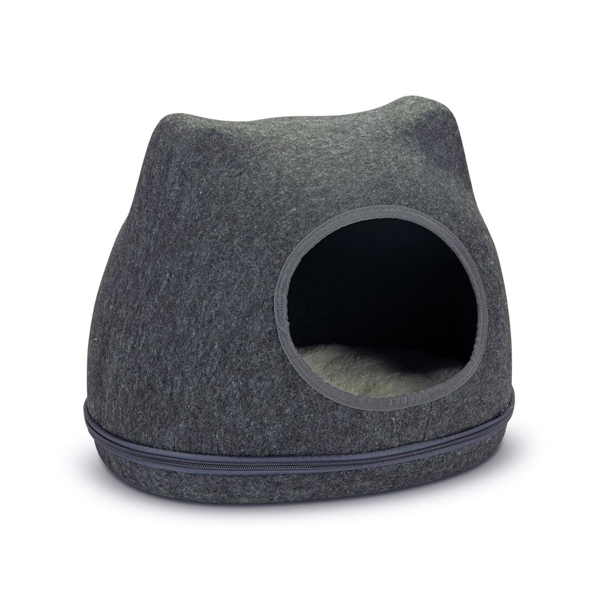 Beeztees Yupik guolis katėms 40 x 33 x 35 cm, pilka - 