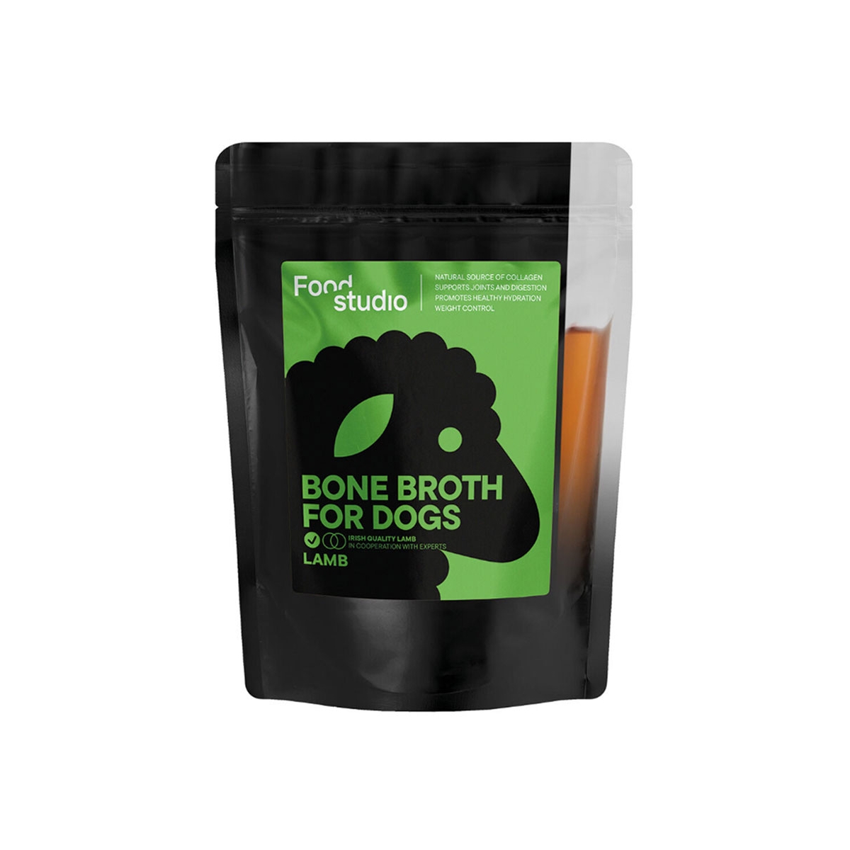 FoodStudio avienos kaulų sultinys šunims 230 ml - 