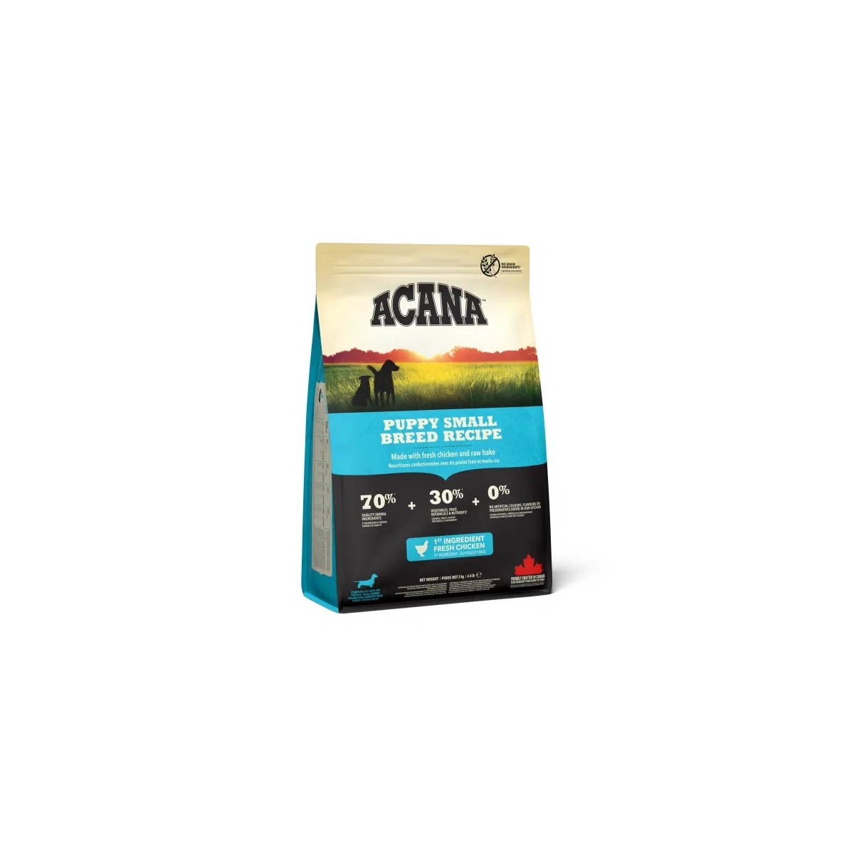 ACANA SAUS. MAISTAS MAŽŲ VEISLIŲ ŠUNIUKAMS, 2 KG - 