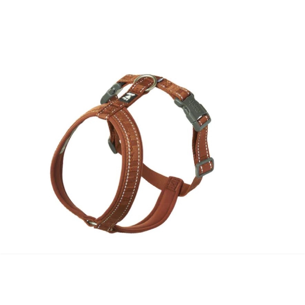 Hurtta ECO Y-formos petnešos, 45-55 cm, cinamono spalvos -  1