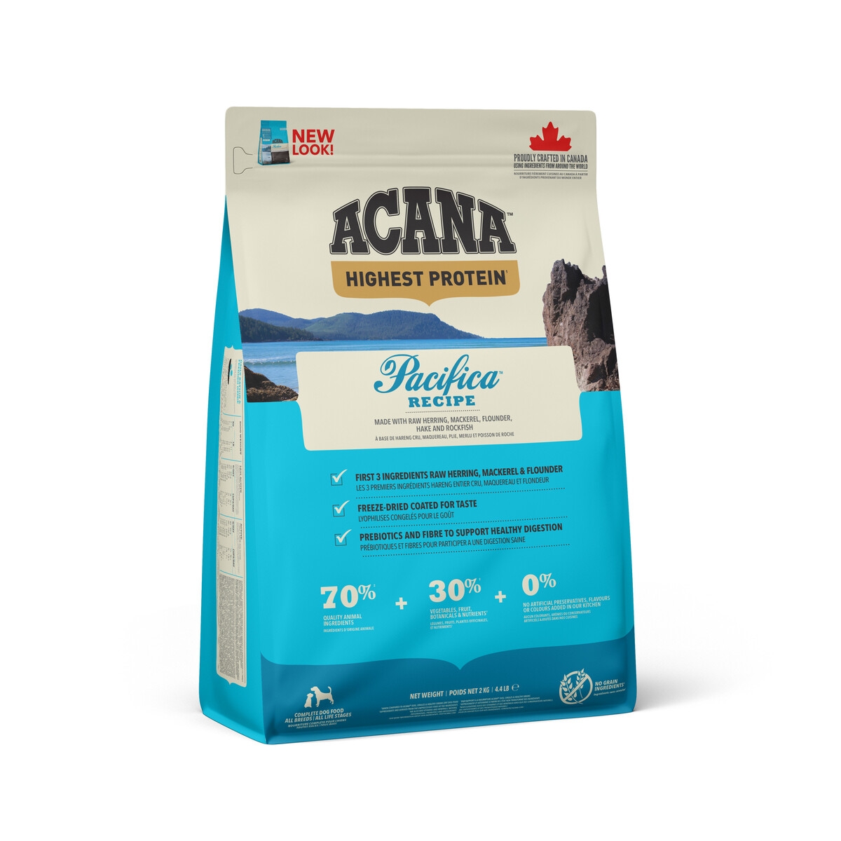 ACANA PACIFICA SAUSAS MAISTAS ŠUNIMS, 2 KG - 
