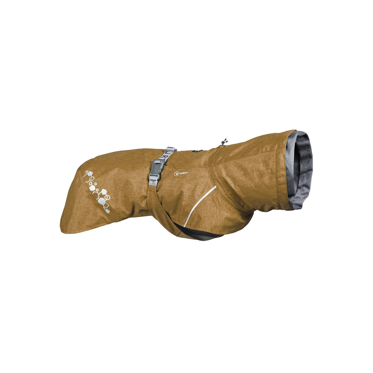 Hurtta Monsoon Eco II lietpaltis, 40 cm, rudos spalvos -  1
