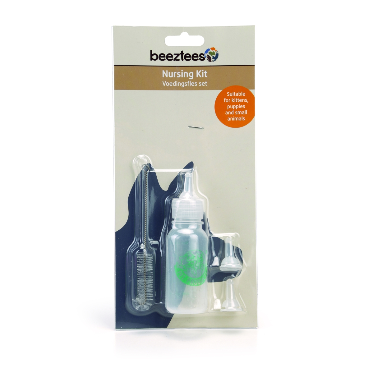 Beeztees Nursing Kit maitinimo buteliukas 50ml - 