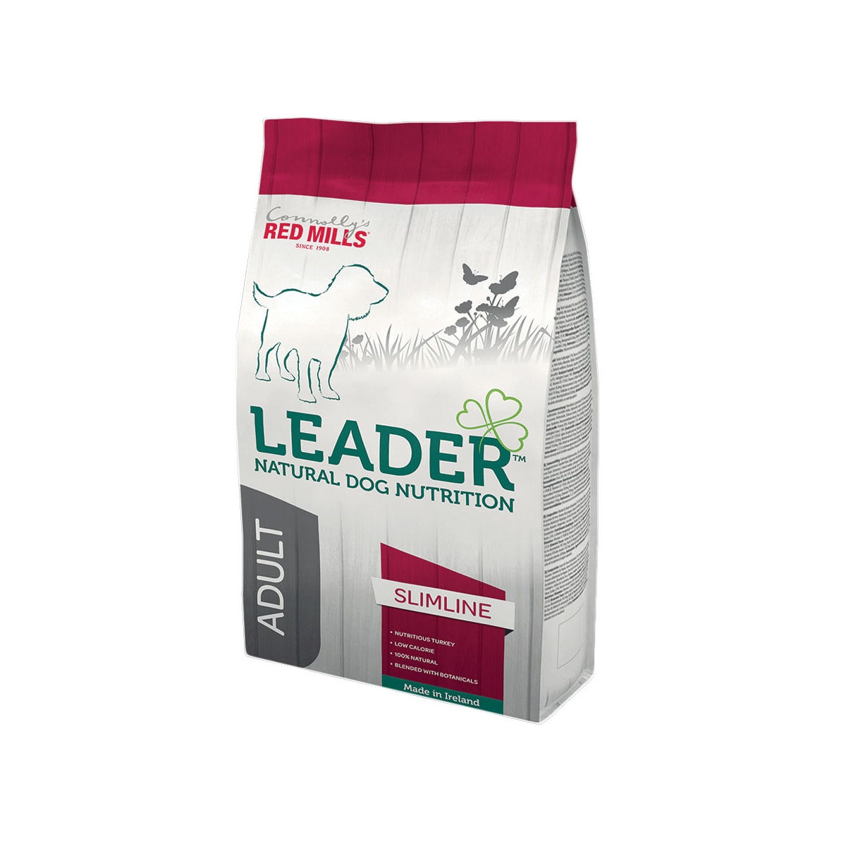 Leader Adult Slimline Medium sausas maistas vid. veislių šunims, 12 kg -  1