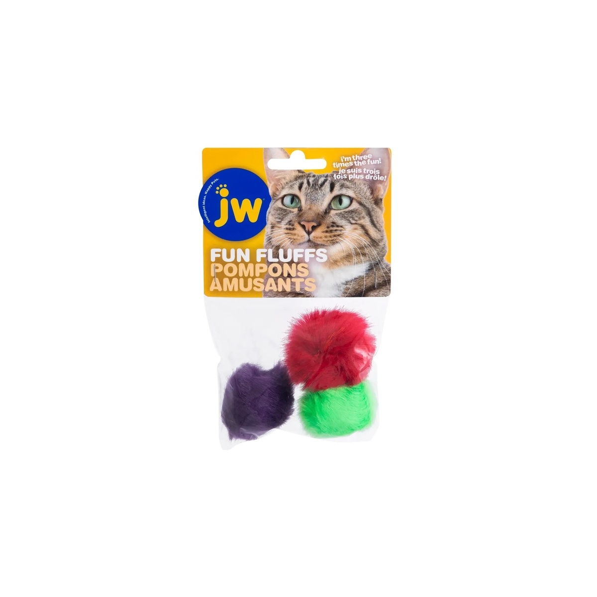 JW Fluffs žaislas katėms -  1