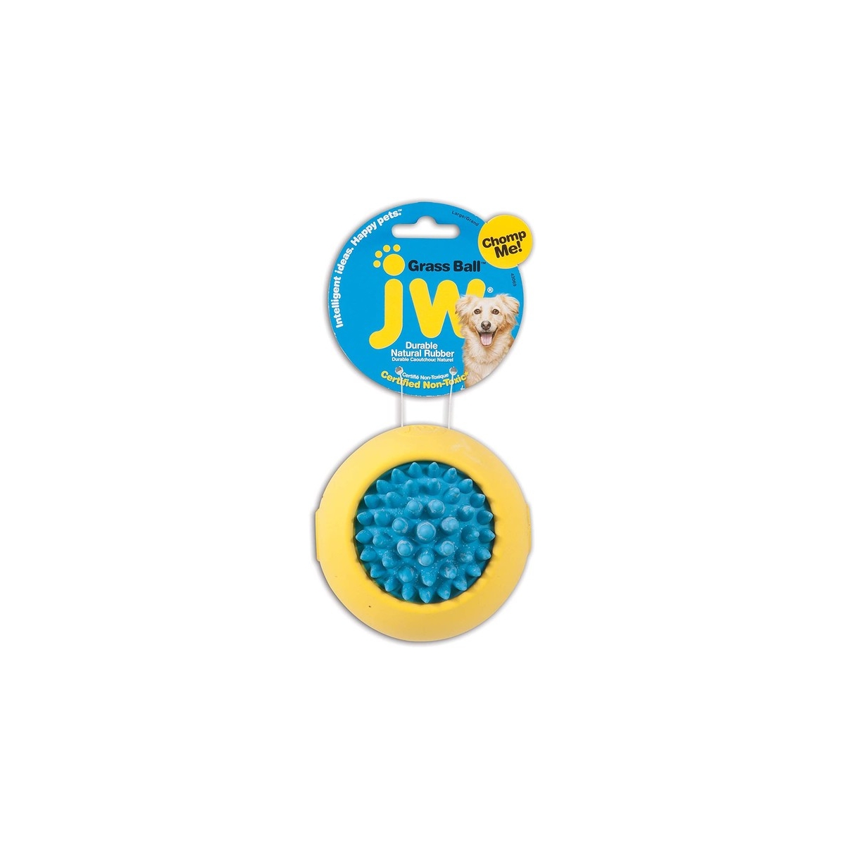 JW Grass Ball kamuolys žaislas šunims M -  1