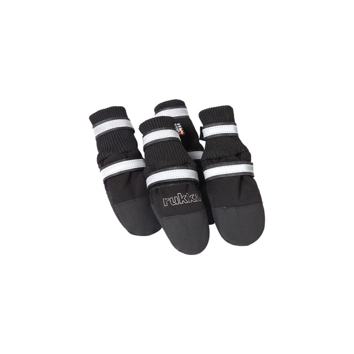 Rukka Thermal batai šunims, 4 vnt, 2 dydis, juodi -  1