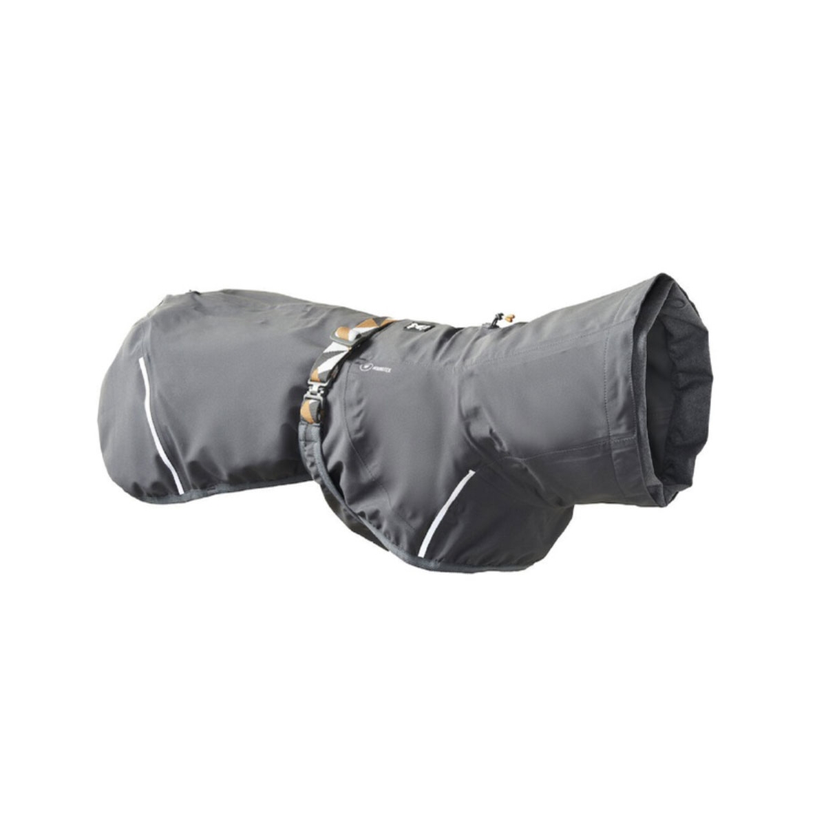 Hurtta Mudventure ECO lietpaltis, 45 cm, pilkas -  1