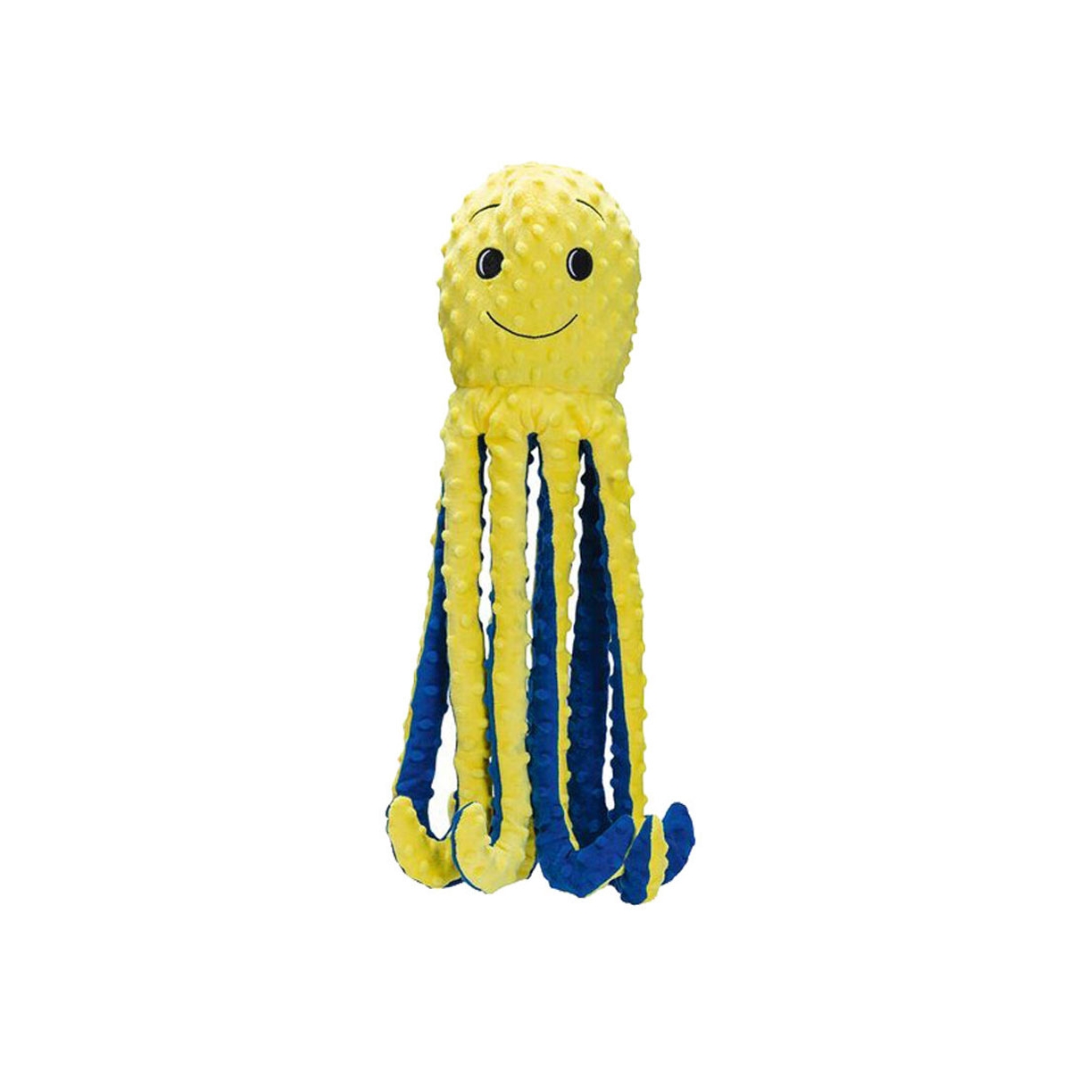 Beeztees Octopus Amy pliušinis žaislas šunims-aštunkojis, geltonas -  1