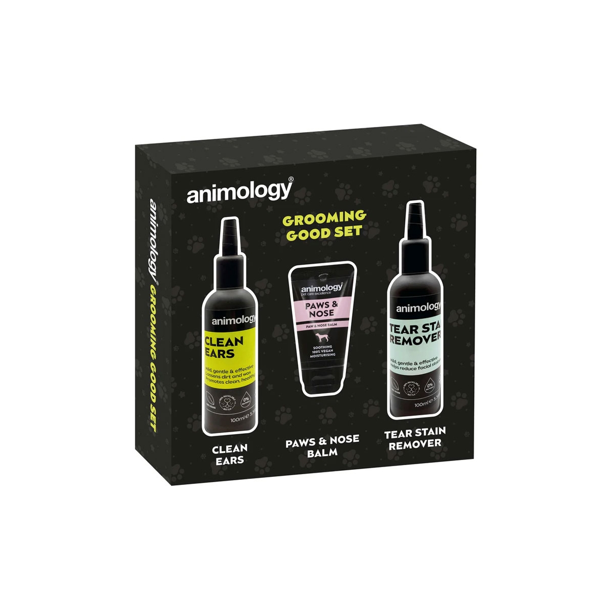 Animology Grooming Good Set šuns priežiūros priemonių rinkinys, 3 vnt. - 
