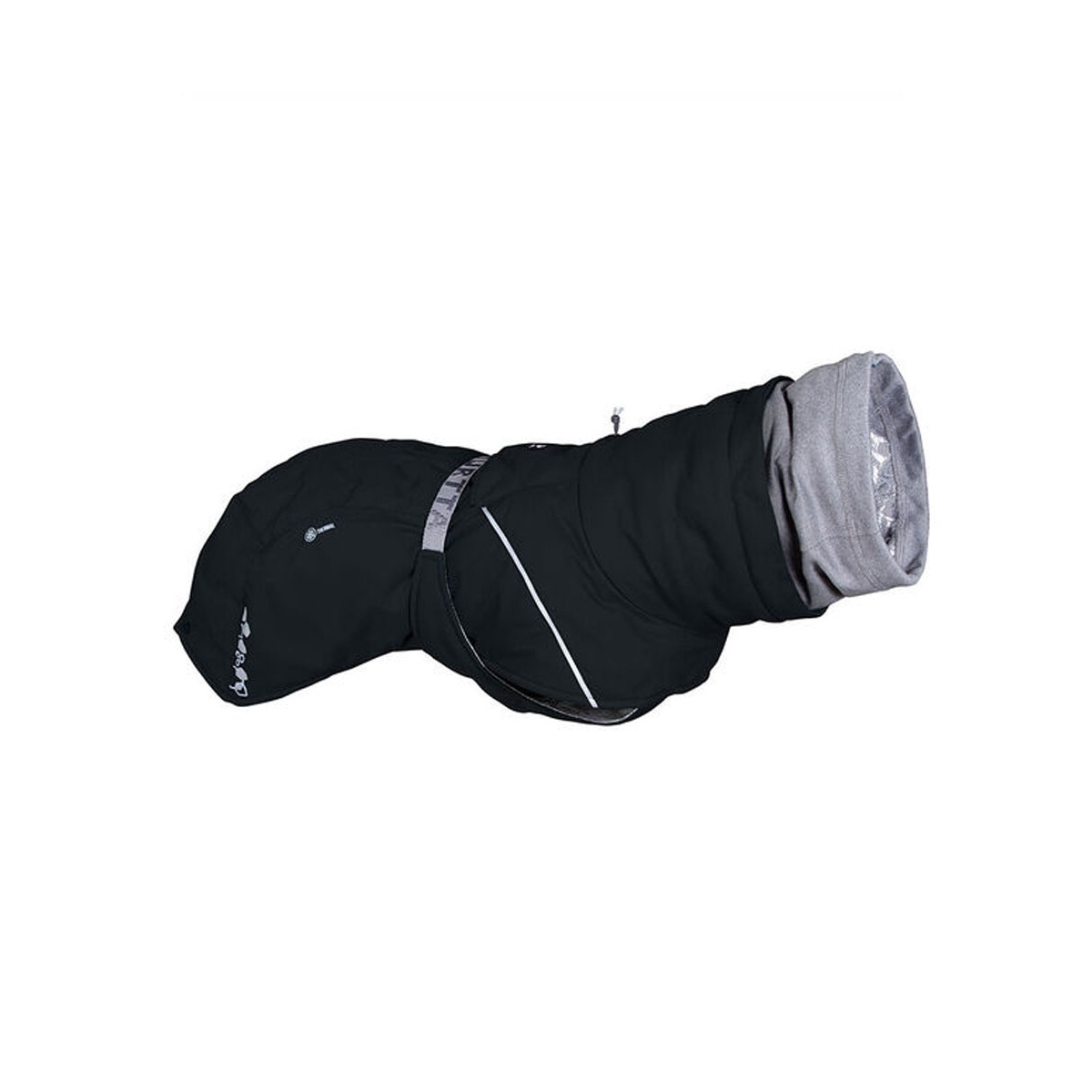 Hurtta Extreme Warmer Eco III striukė šunims, 40 cm, juodos spalvos -  1