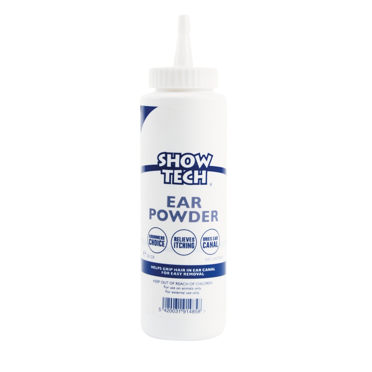 Show Tech milteliai ausų valymui 30 g - 