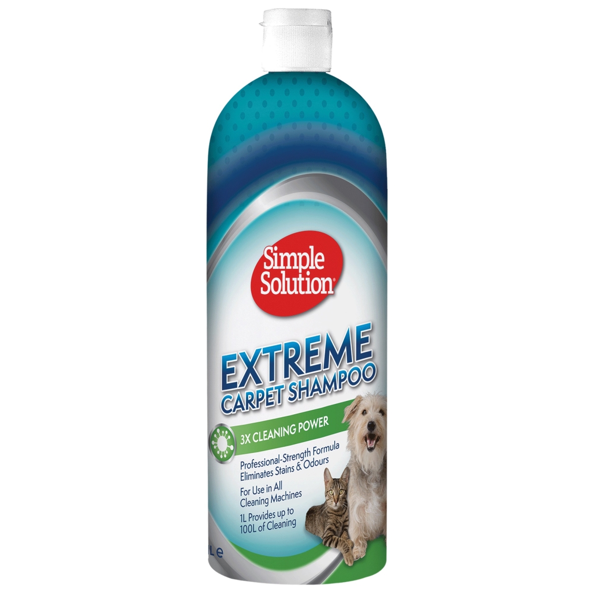 Simple Solution Extreme kilimų šampūnas 1L - 