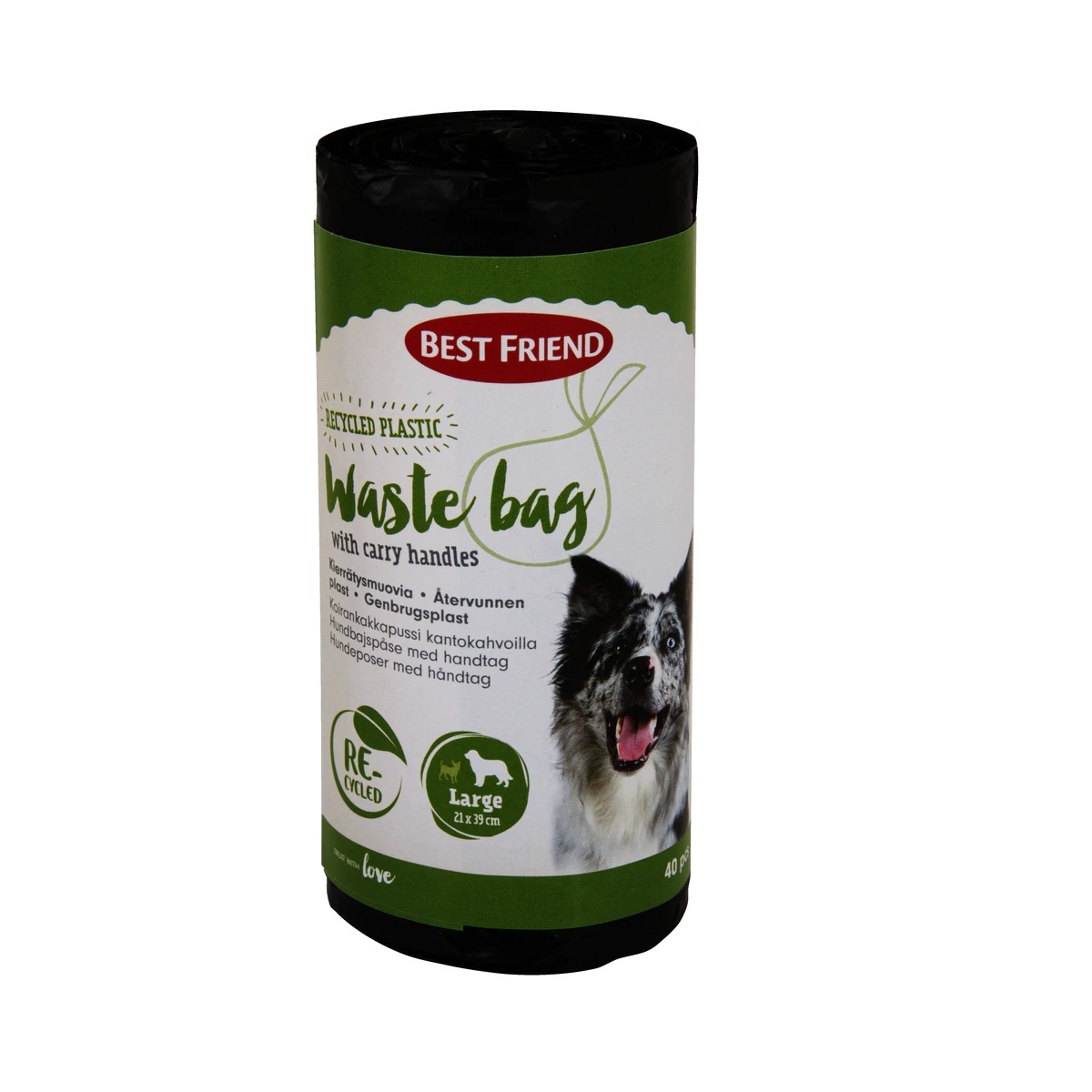 Best Friend Gear higieniniai maišeliai, L, 40 vnt - 