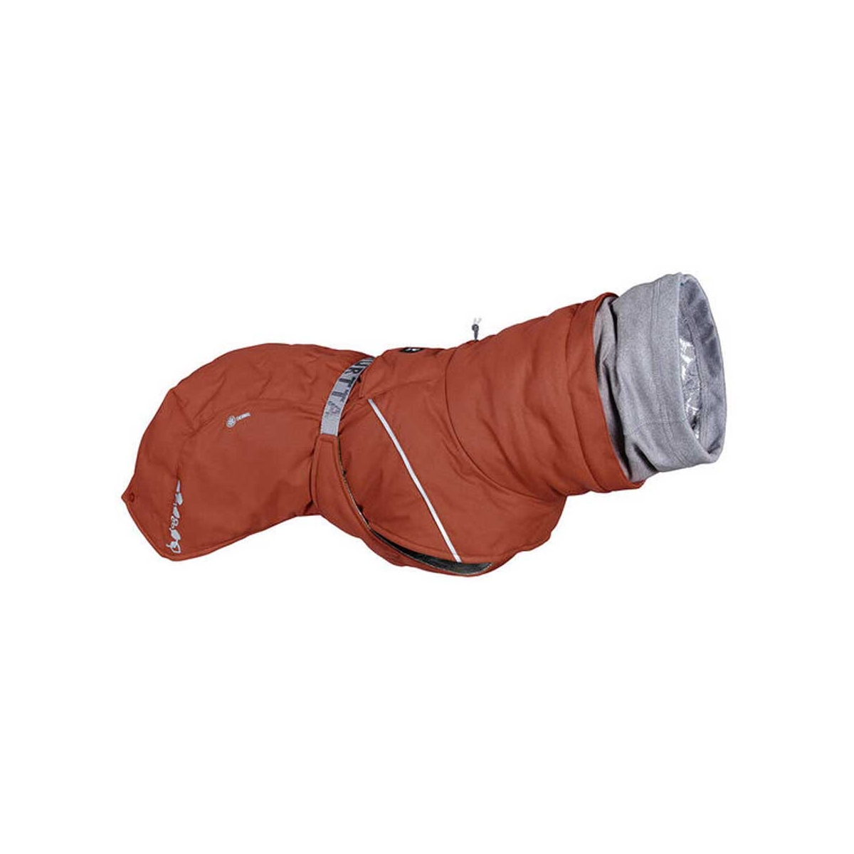 Hurtta Extreme Warmer Eco III striukė šunims, 40 cm, cinamono spalvos -  1